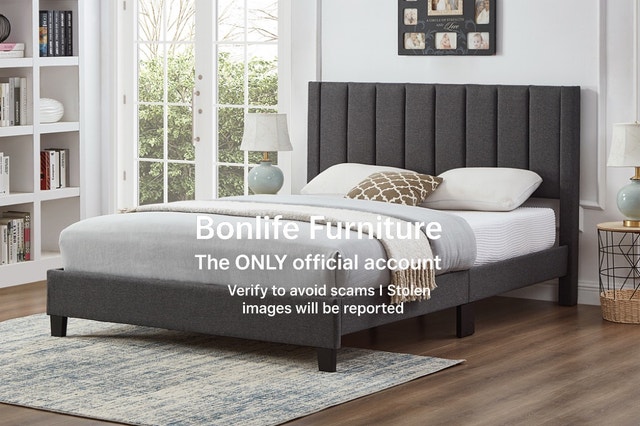 double queen bed frame on special