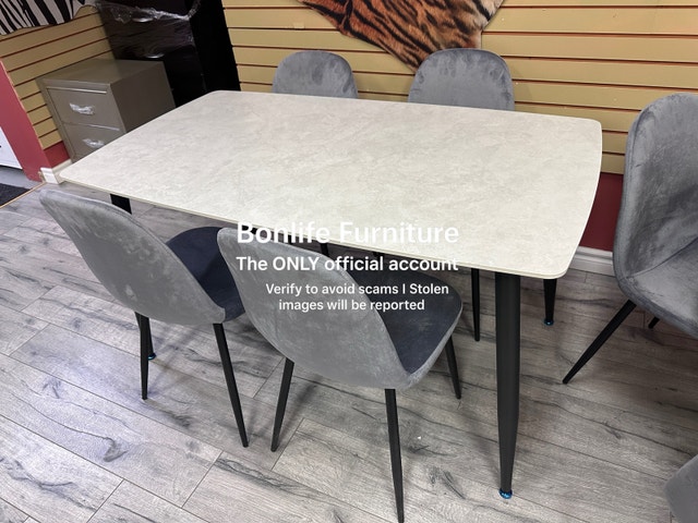 Strong Sintered Stone Dining Set on Sale - photo 2