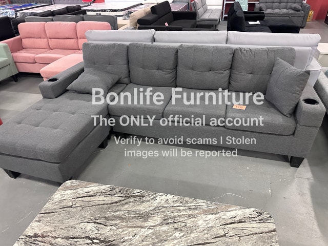 fabric sectional sofa on sale