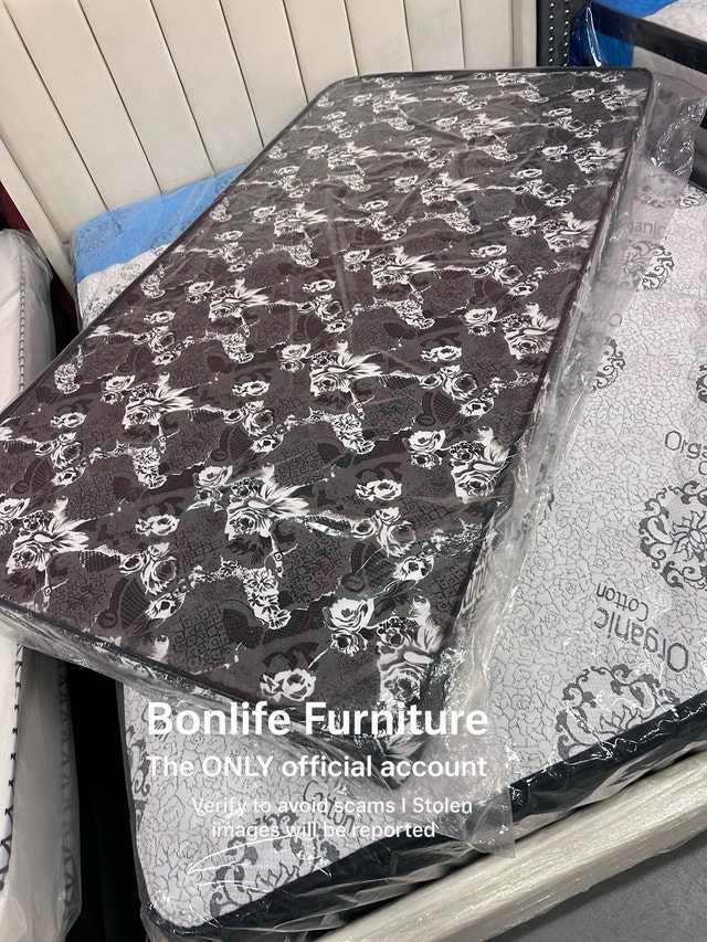 single 5” foam mattress on sale