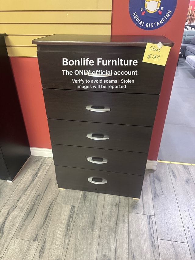 5 Drawer Chest - photo 2