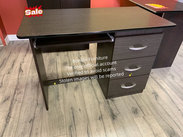 study table with drawers on sale - photo 2