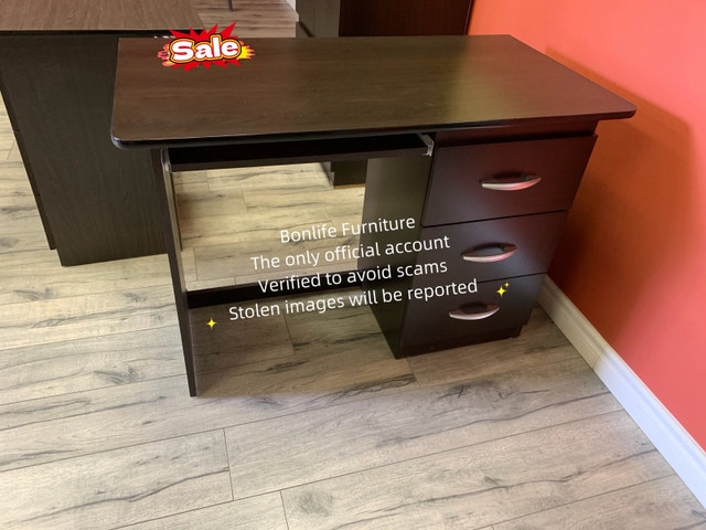study desk with drawers on sale - photo 2
