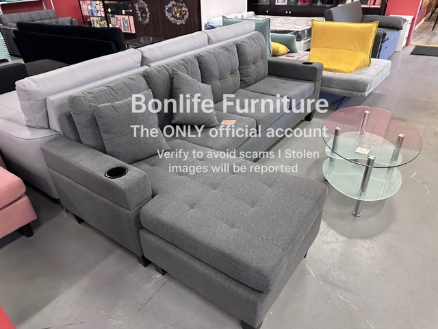 fabric sectional sofa on sale