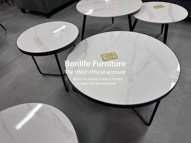 modern coffee table set on sale