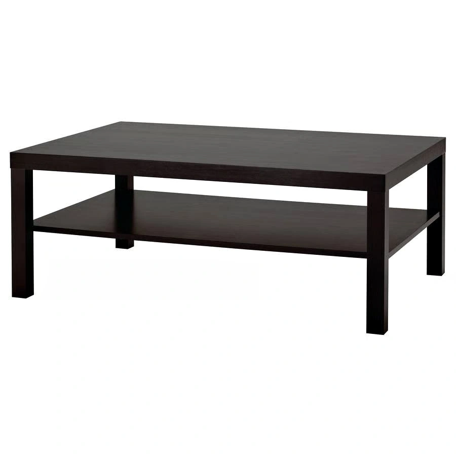 IKEA LACK Coffee Table – Black-Brown