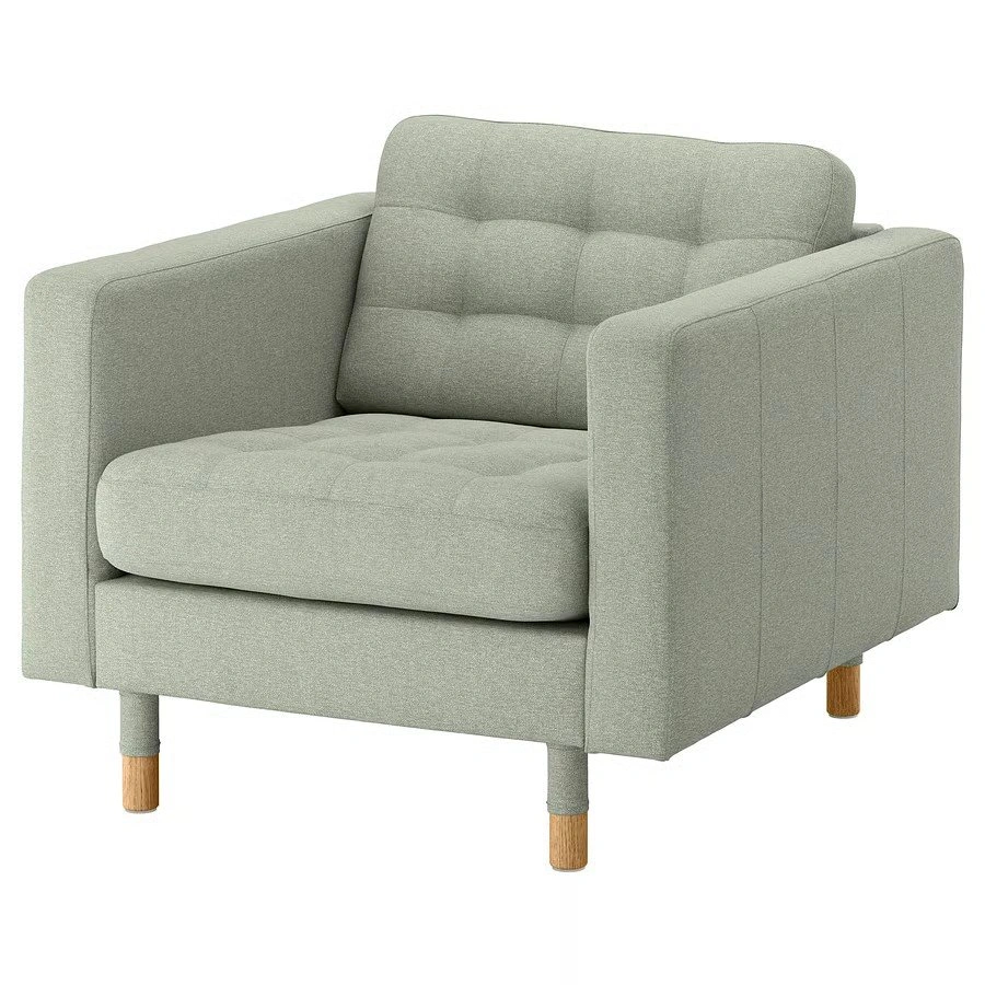 IKEA MORABO Armchair – Light Green