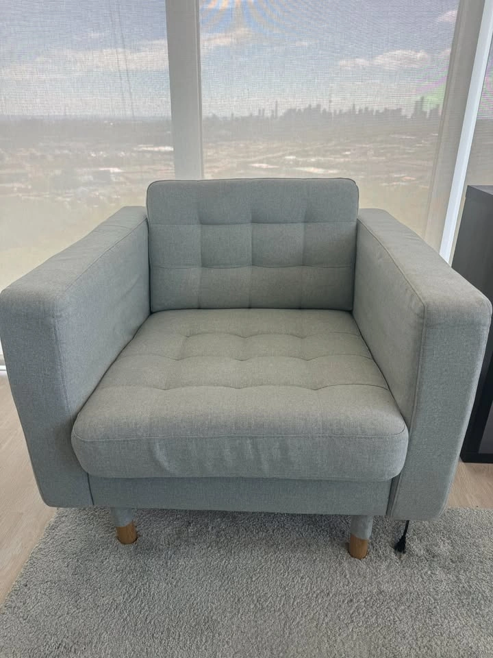 IKEA MORABO Armchair – Light Green - photo 2