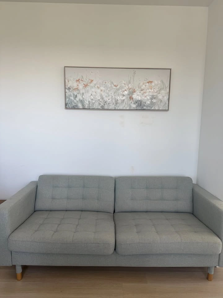 IKEA MORABO Sofa – 3 Seater – Light Green - photo 2