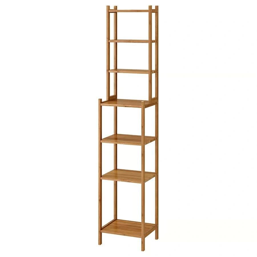 IKEA RÅGRUND Bamboo Shelf - Like New