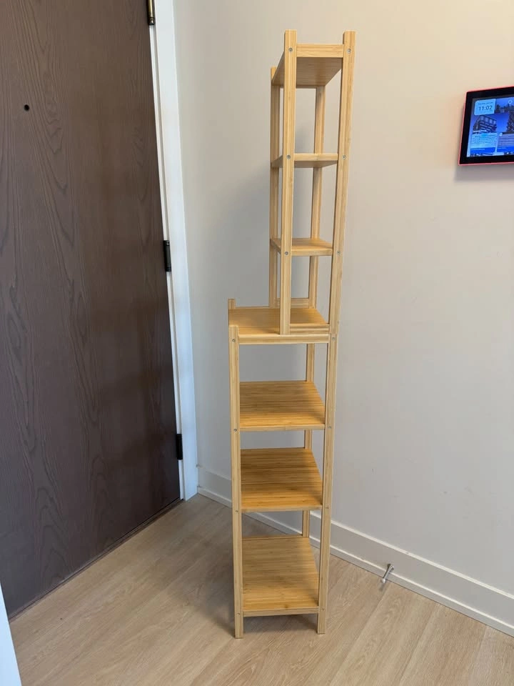IKEA RÅGRUND Bamboo Shelf - Like New - photo 3