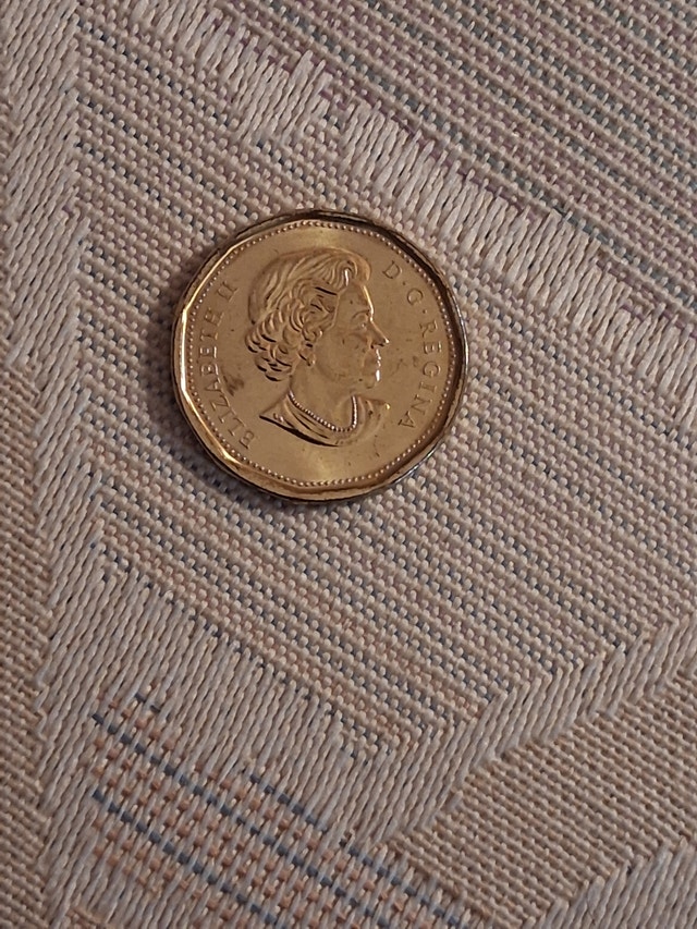 2015 Canadian Snowflake Loonie – $1 Holiday Commemorative Coin - photo 2