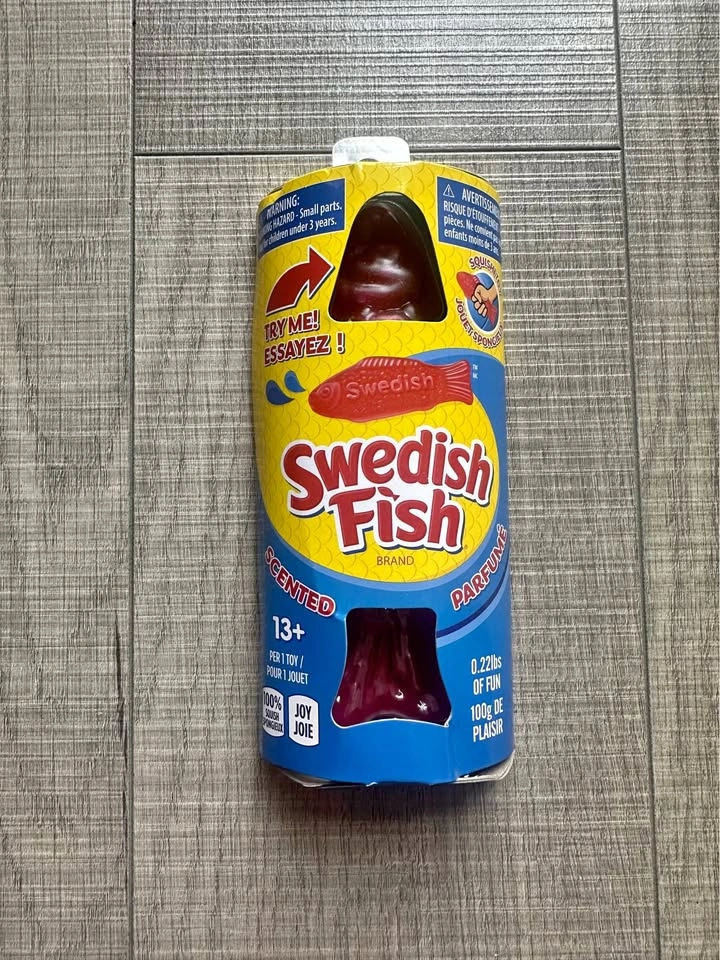 Swedish Fish Squishy toy - Scented