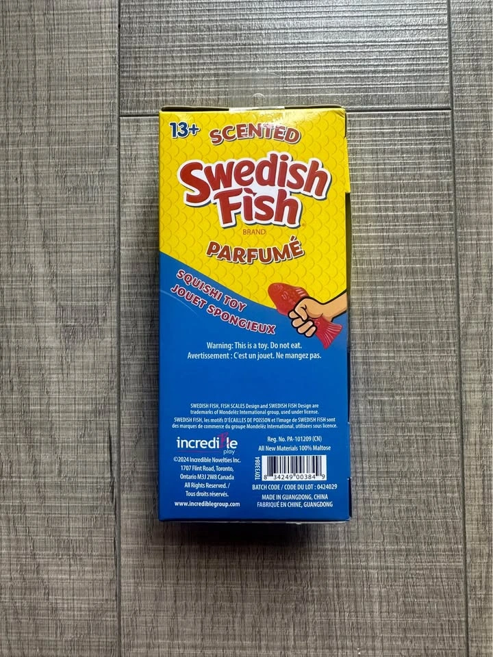Swedish Fish Squishy toy - Scented - photo 2