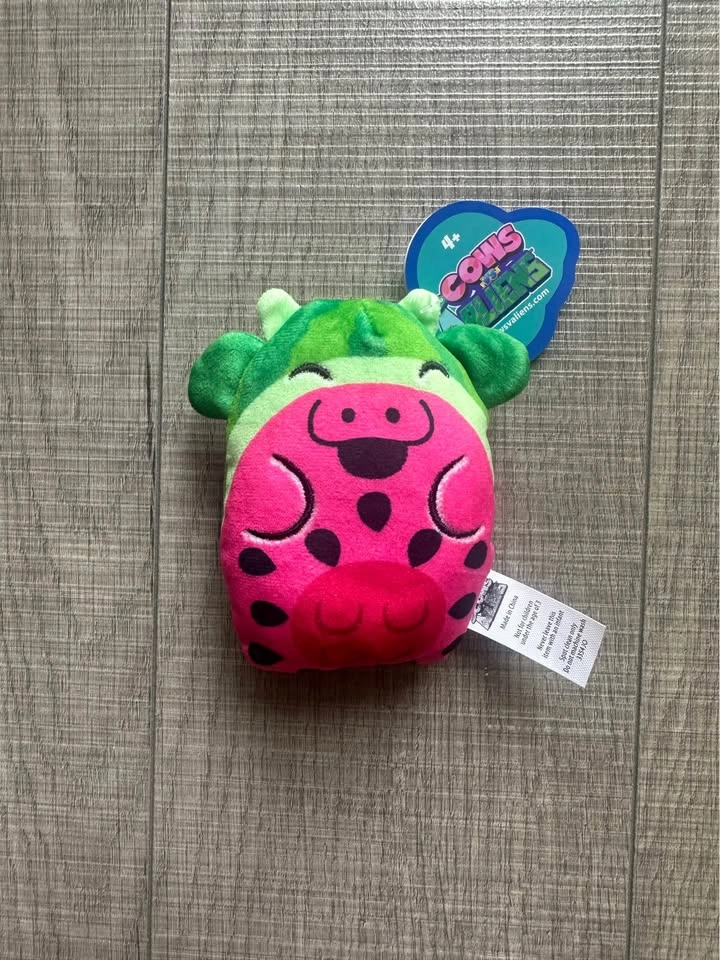 Cows vs Aliens - Watermoolon Plush Toy - super cute - photo 2