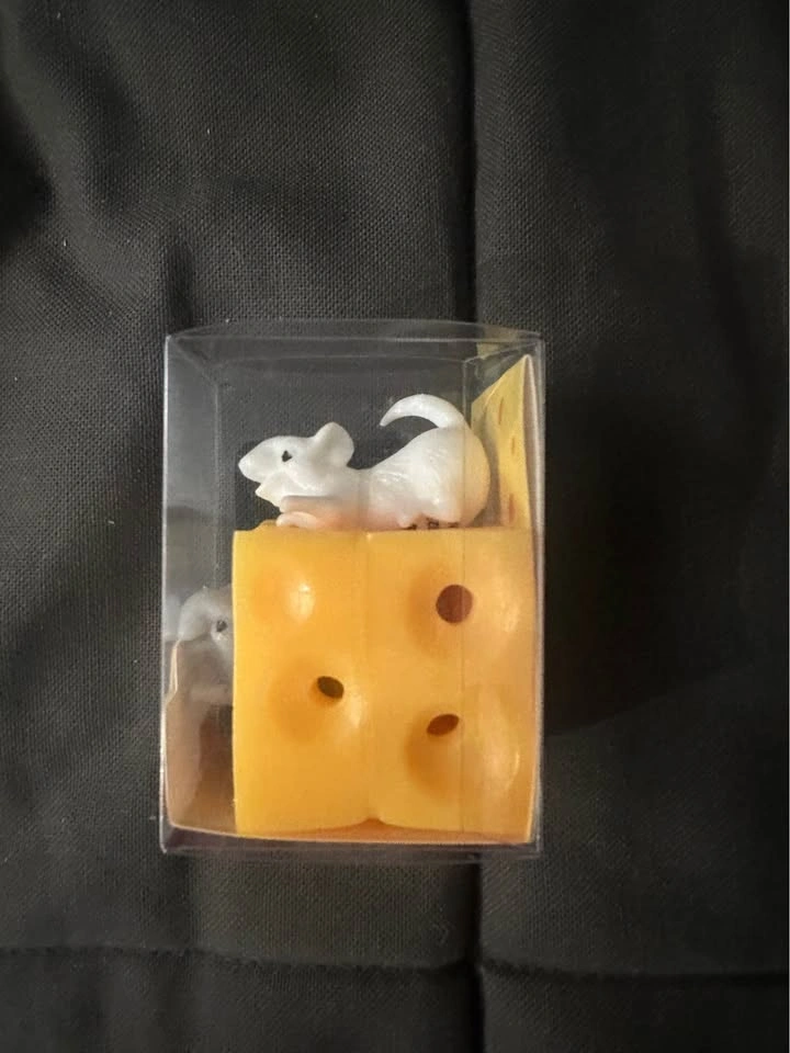 Ja-Ru Cheez 'N Mice sensory fidget toy - photo 2