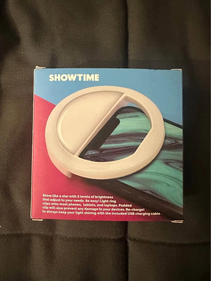 Made 2 Go showtime selfie ring light - photo 2