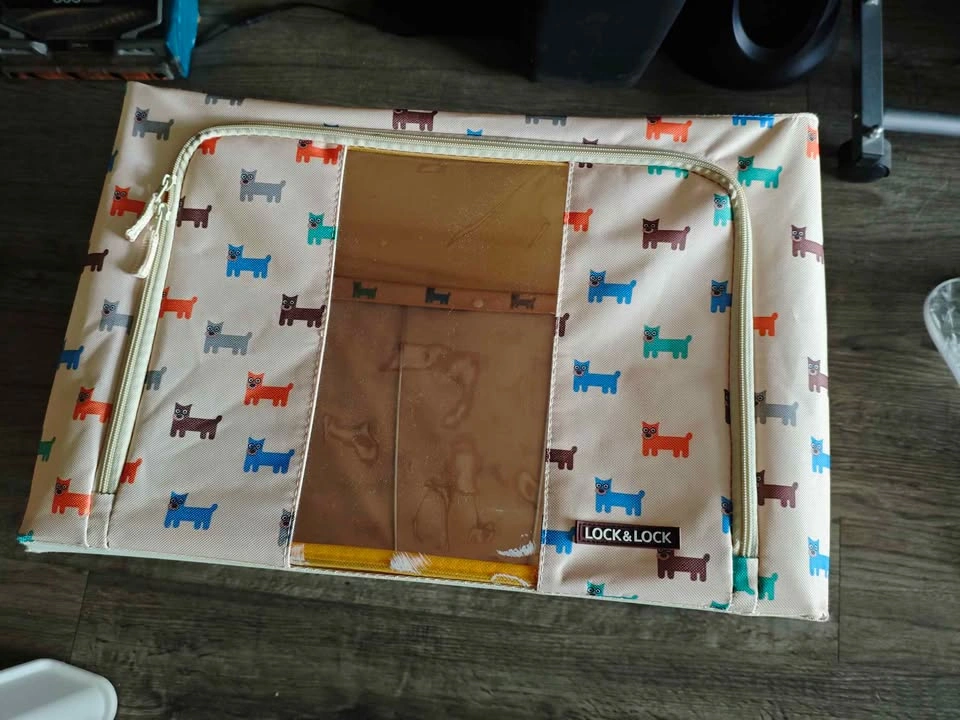Lock & Lock foldable Fabric Storage Box - photo 2