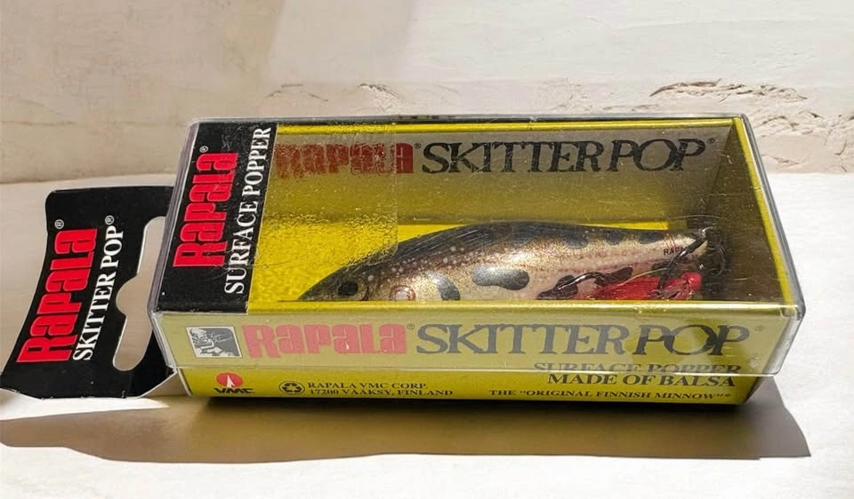 Rapala Skitter Pop Fishing Lure New - photo 2