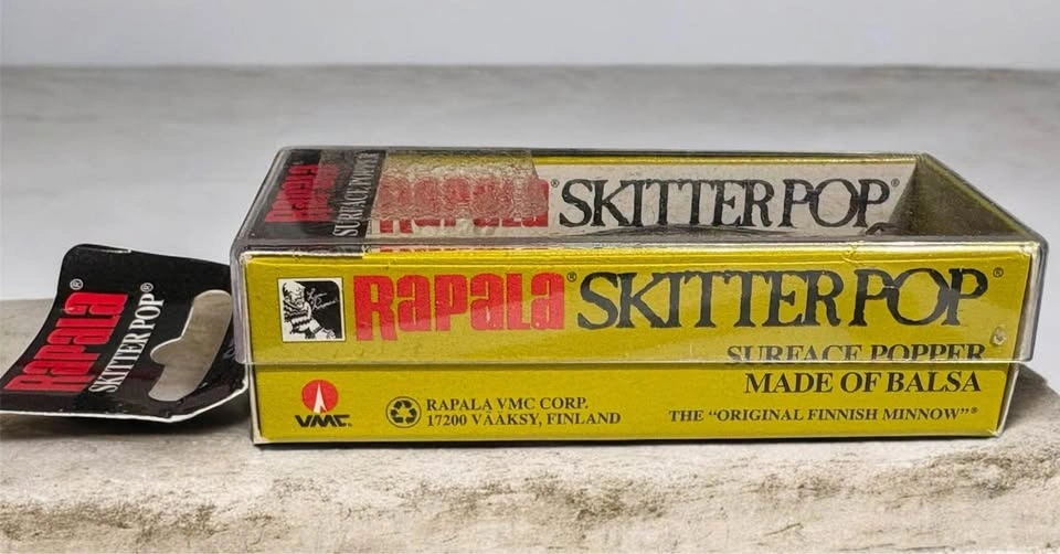 Rapala Skitter Pop Fishing Lure New - photo 3