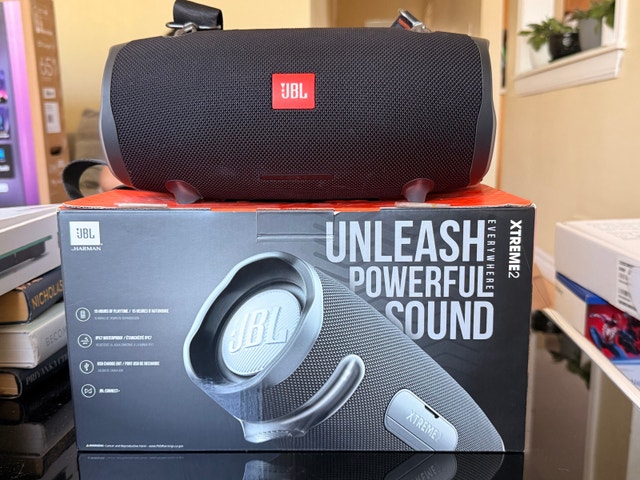 JBL speaker