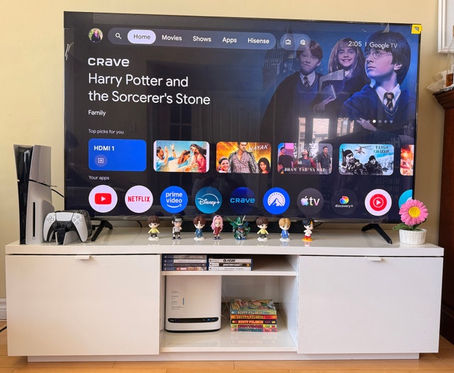 TV and stand - photo 2
