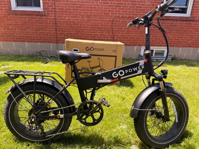 Go Power bike