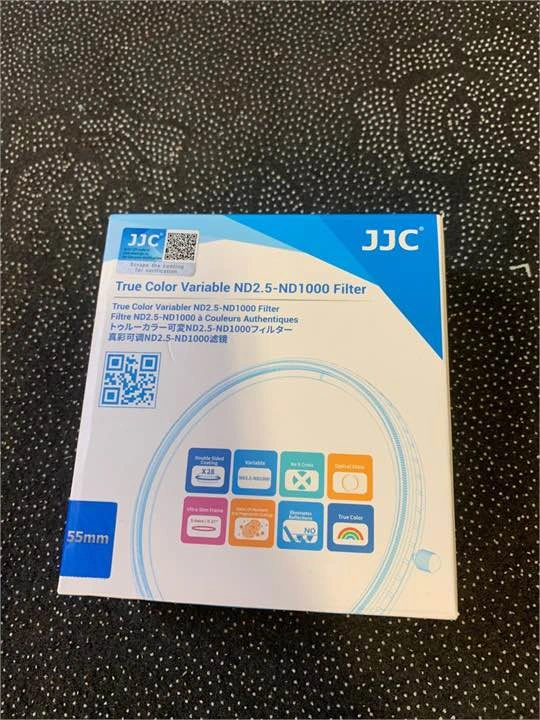 JJC F RCND55 TrueColor Adjustable ND2.5 ND1000 filter - photo 2