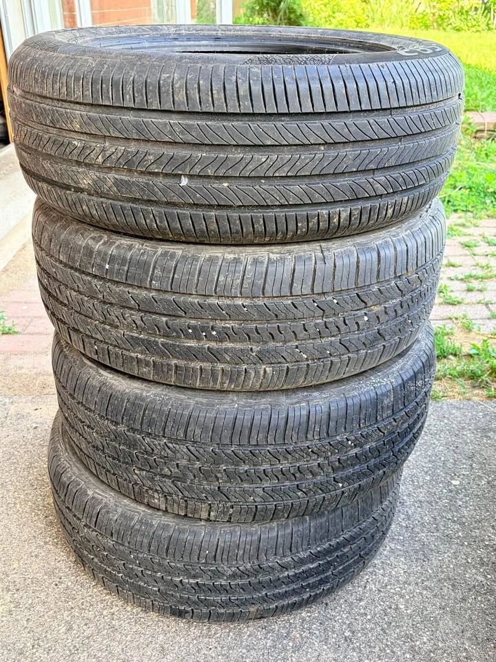 4 Hercules Tires 205/60 R16 All Season