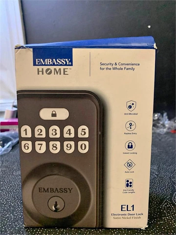 Embassy Door lock