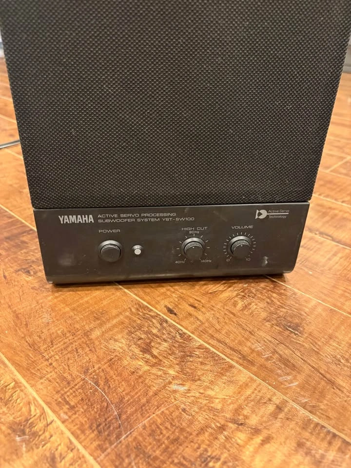 Yahama YST-SW100 powered subwoofer - photo 4