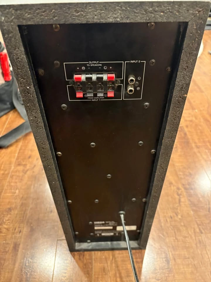 Yahama YST-SW100 powered subwoofer - photo 5