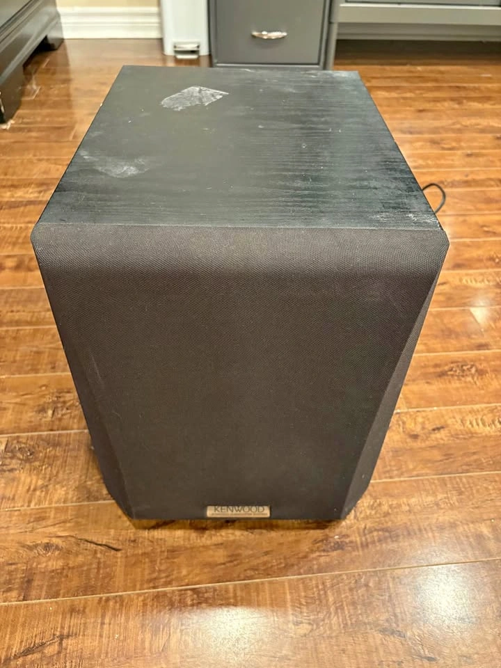 Kenwood SW-36HT powered subwoofer