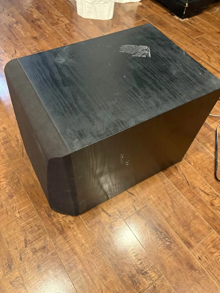 Kenwood SW-36HT powered subwoofer - photo 2