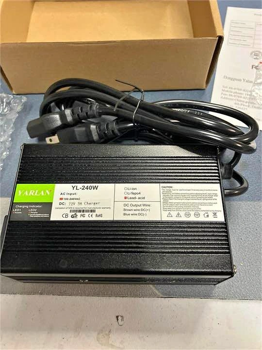 Yarlan YL-240W battery charger