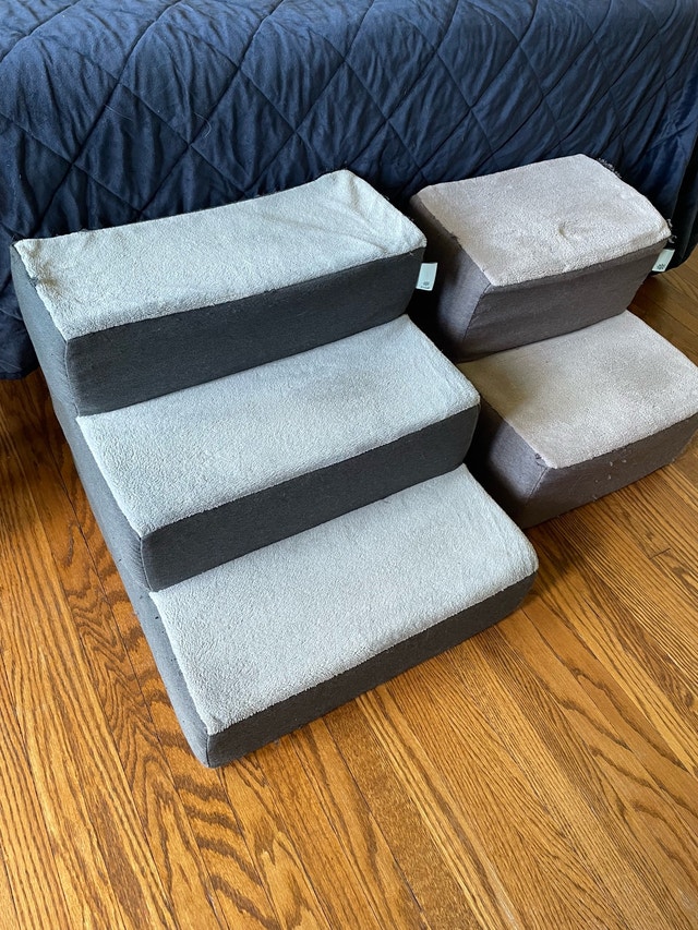 Pet Stairs for Small & Medium Dogs – $20 for Both