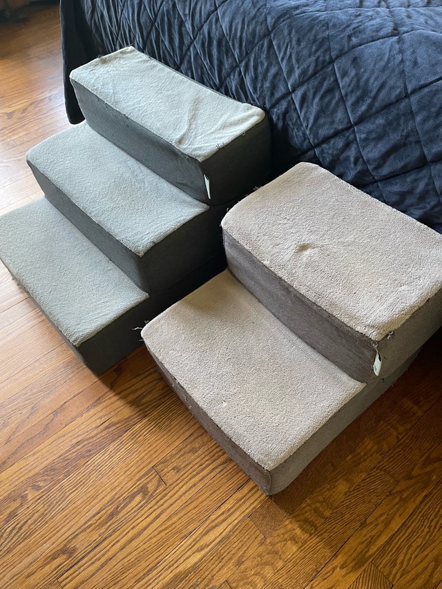 Pet Stairs for Small & Medium Dogs – $20 for Both - photo 2