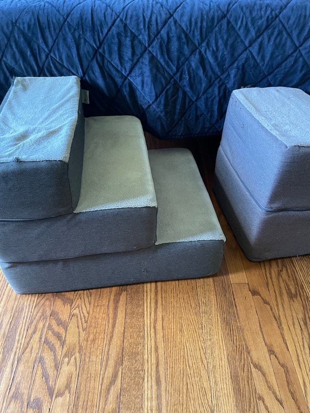 Pet Stairs for Small & Medium Dogs – $20 for Both - photo 5