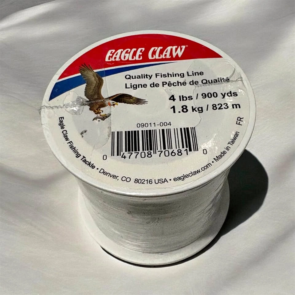 Eagle Claw 4 lbs / 900 yds Fishing Line