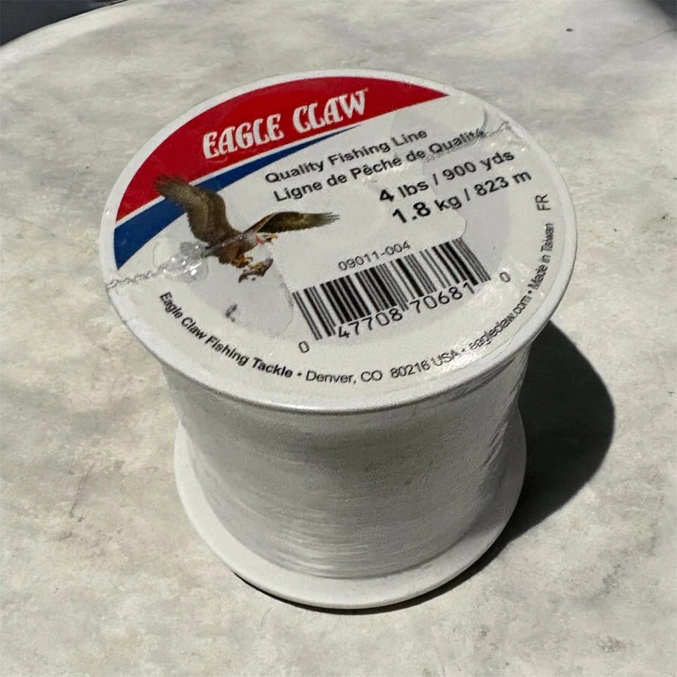 Eagle Claw 4 lbs / 900 yds Fishing Line - photo 3