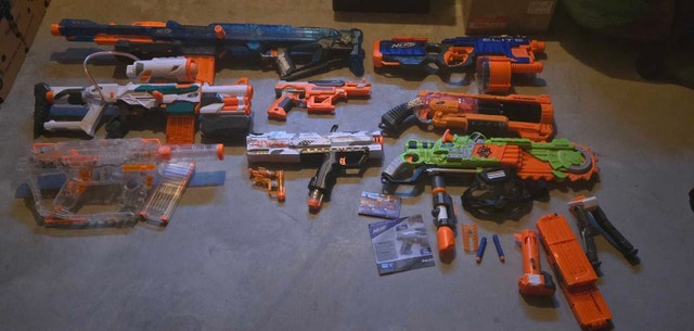 Nerf Guns & Accessories