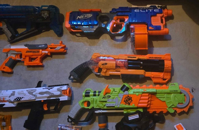 Nerf Guns & Accessories - photo 3