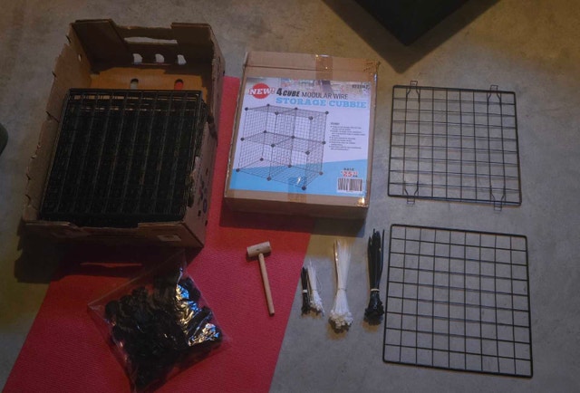 Wire Storage Cubes