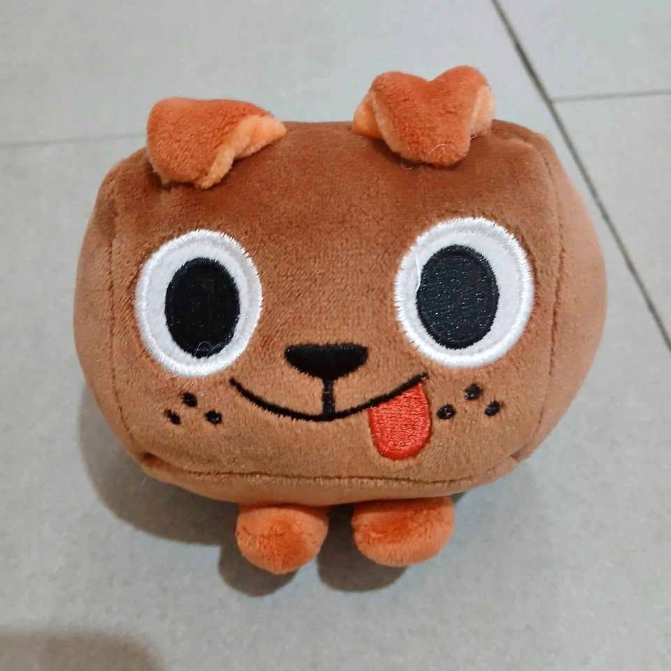 ⚽ Square Dog Plush Toy