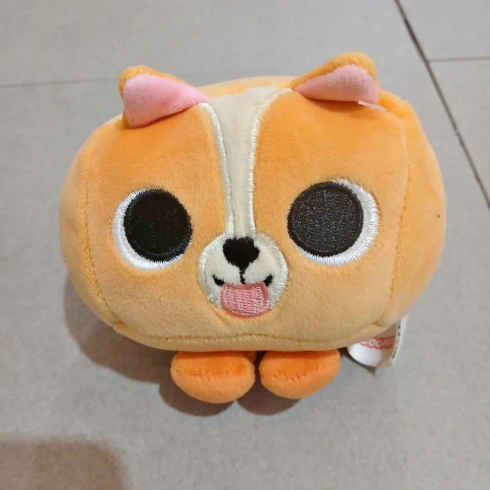 ⚽ Square Corgi Plush Toy