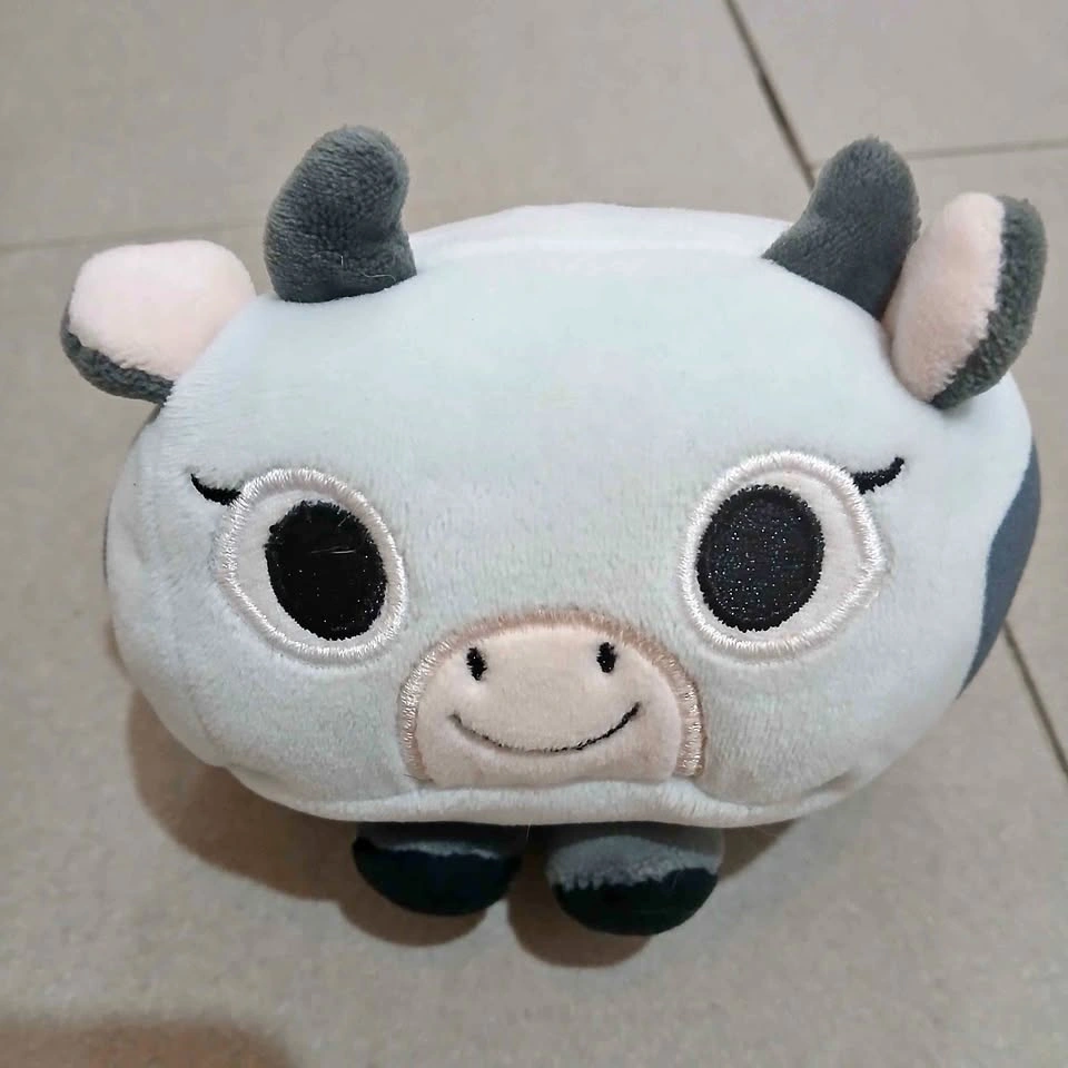 ⚽ Square Cow Plush Toy