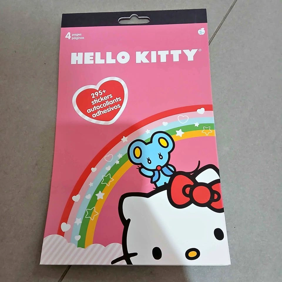 ⚽ Hello Kitty Sticker Set