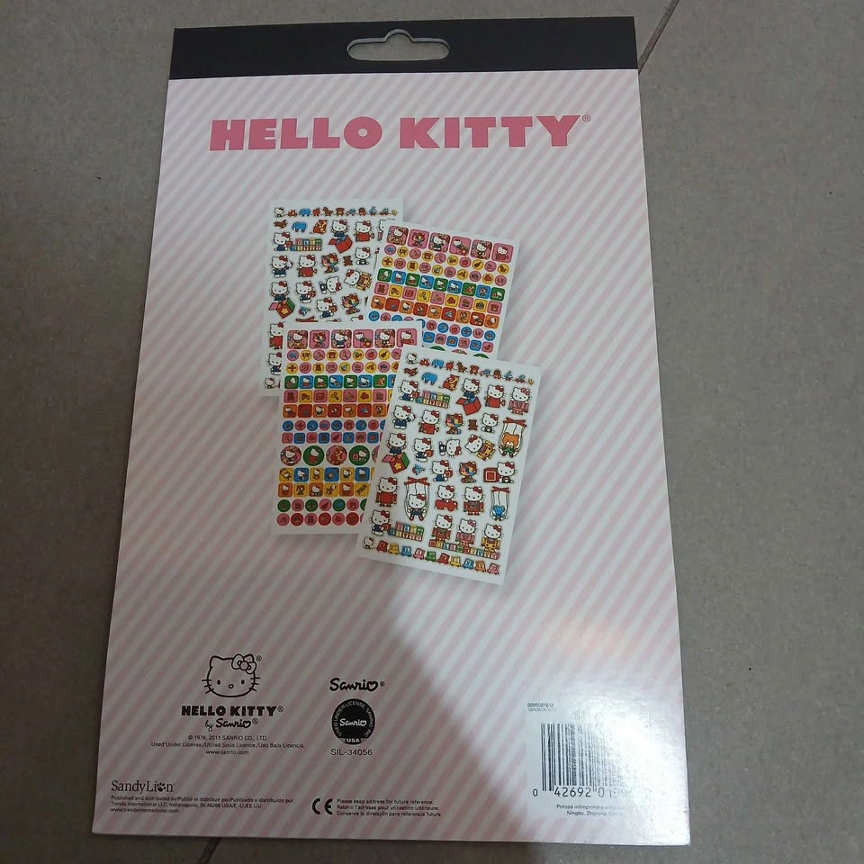⚽ Hello Kitty Sticker Set - photo 2