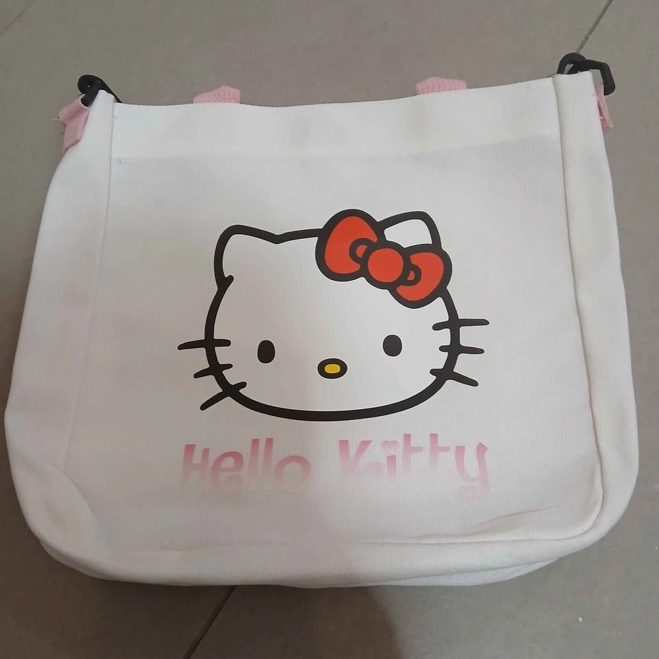 ⚽ White Hello Kitty Bag - photo 2
