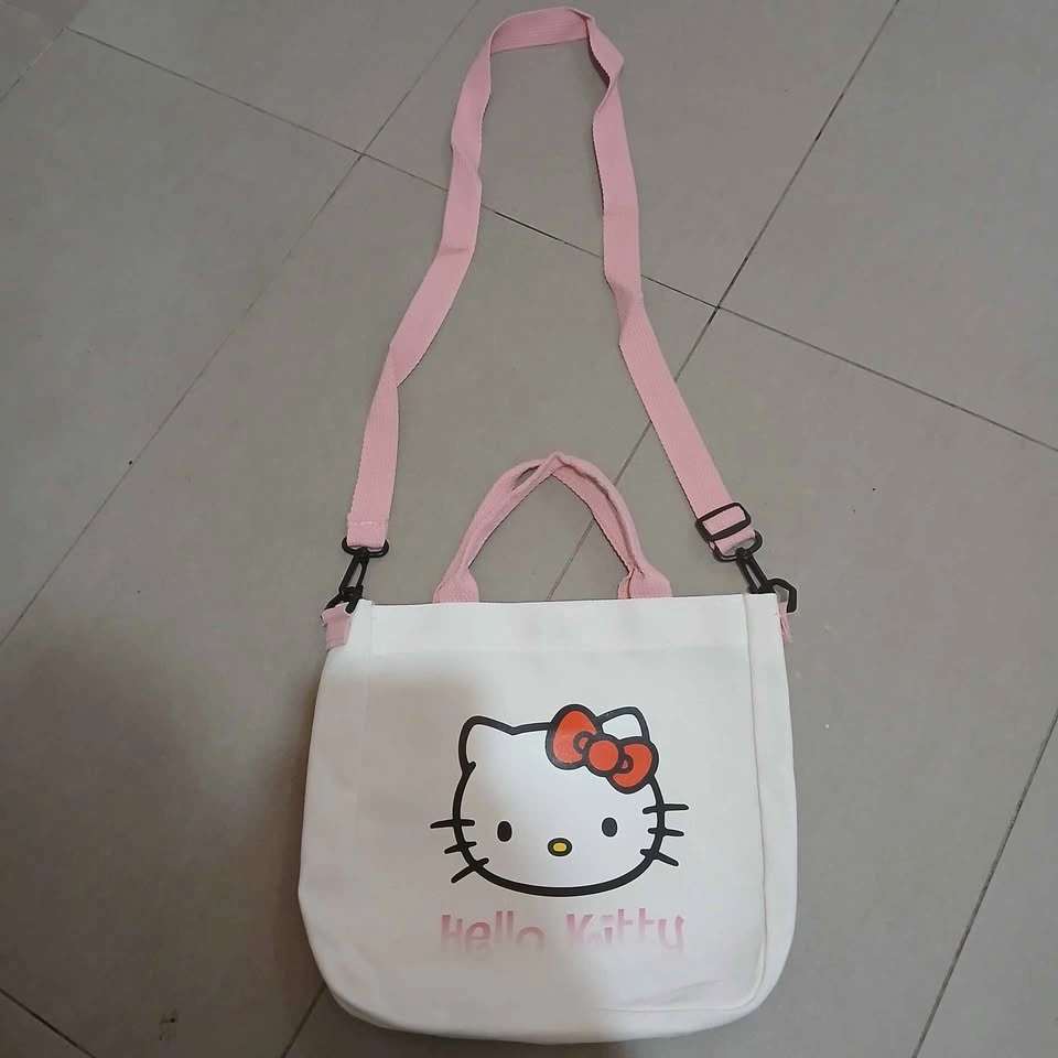⚽ White Hello Kitty Bag - photo 3